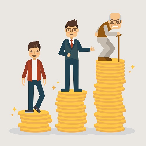 은퇴 준비 자산 설계 전략 관련 이미지