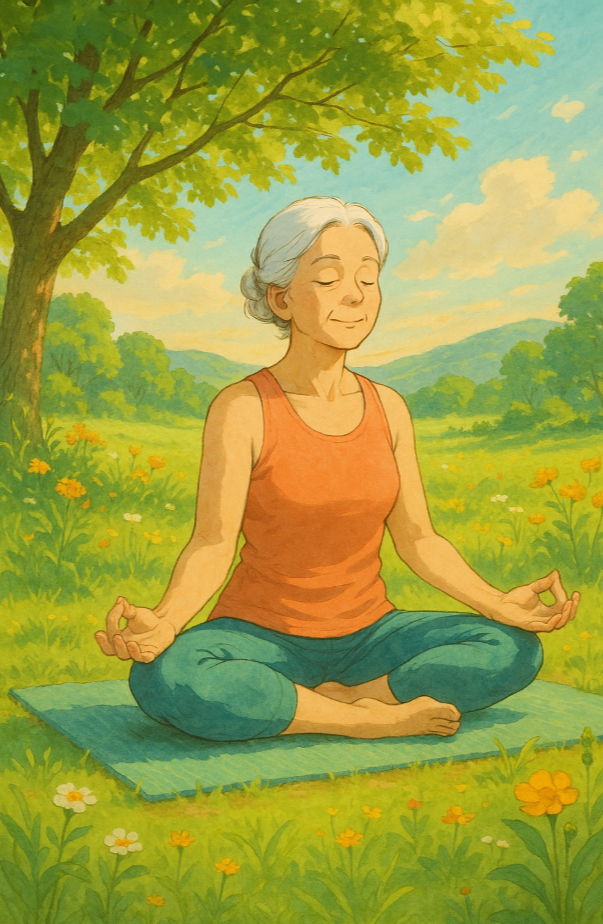 요가와 명상으로 치매 예방하기