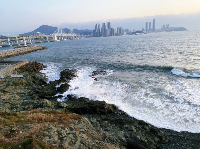 이기대 사진