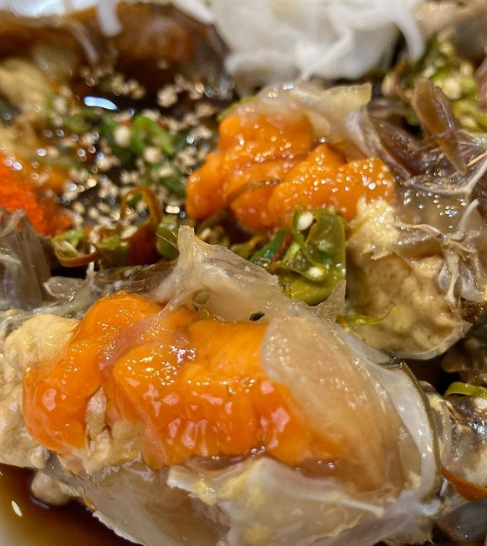 본가진미간장게장 대표 메뉴