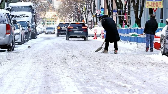 중국산 제설제 의존하는 국내 시장