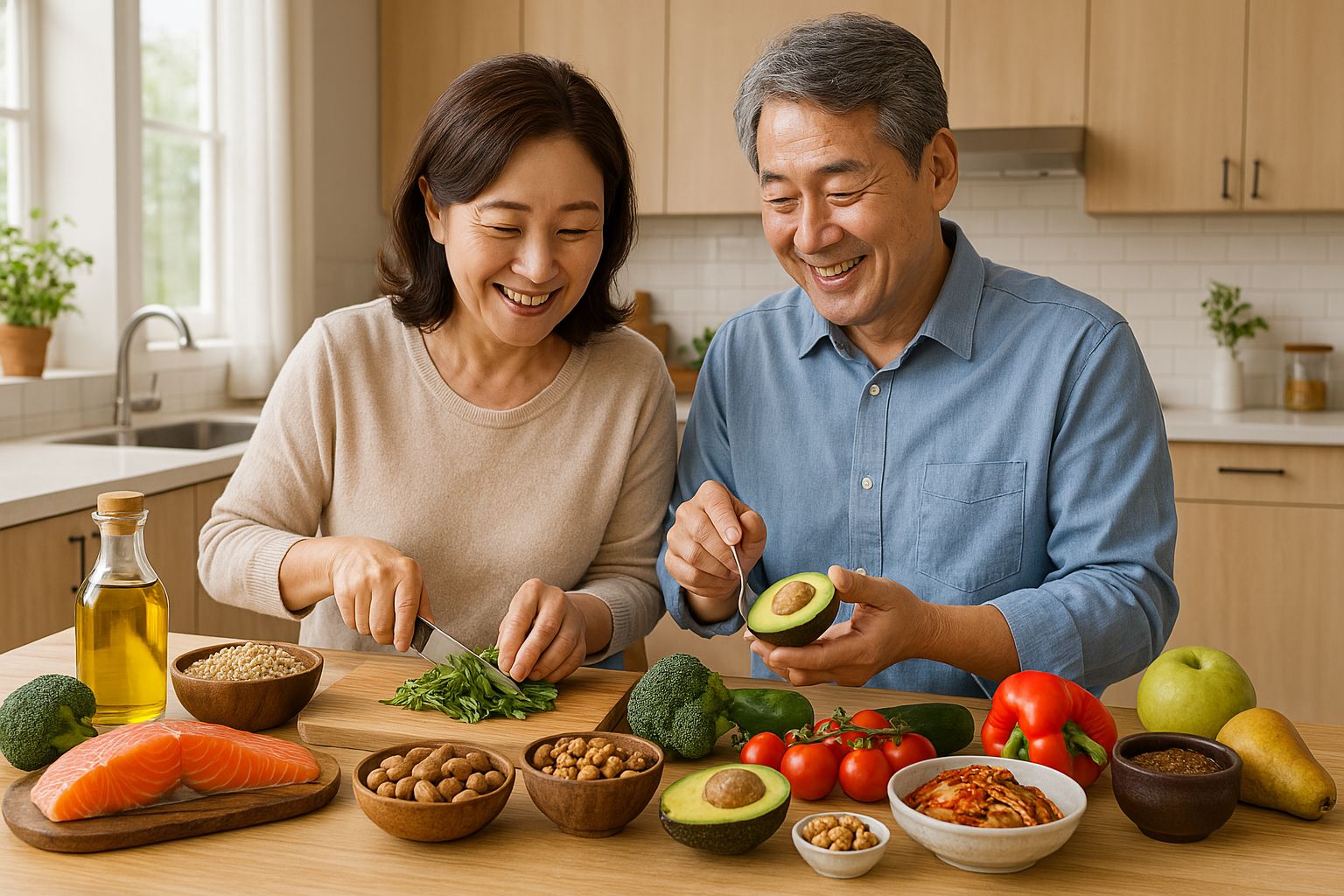 생활 습관 개선을 통한 고지혈증 관리