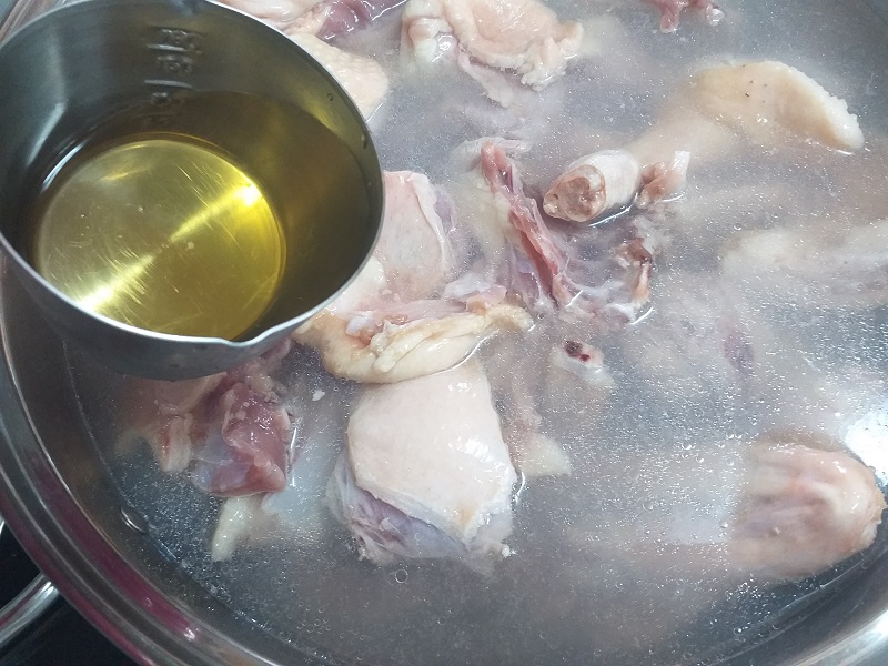 오리탕 끓이는 법