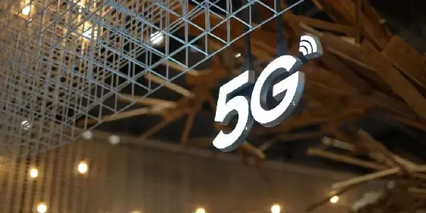 5세대 5G 기술 이미지