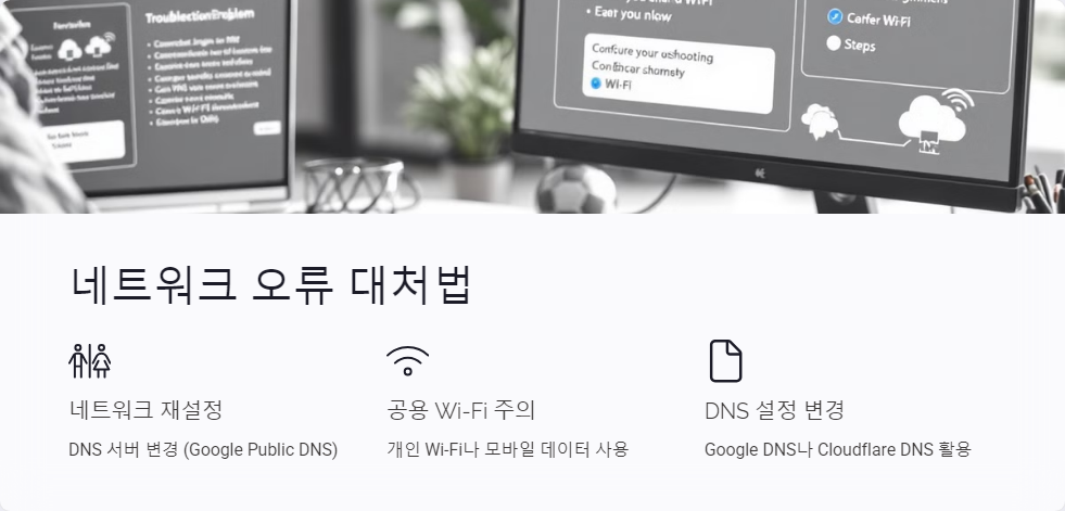 네트워크오류