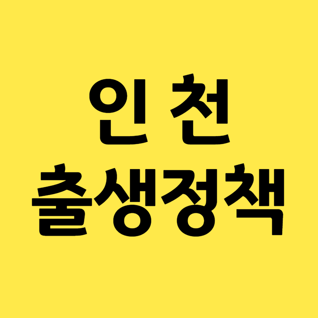 인천 출생지원 천사지원ㄱ므 임산부 교통비