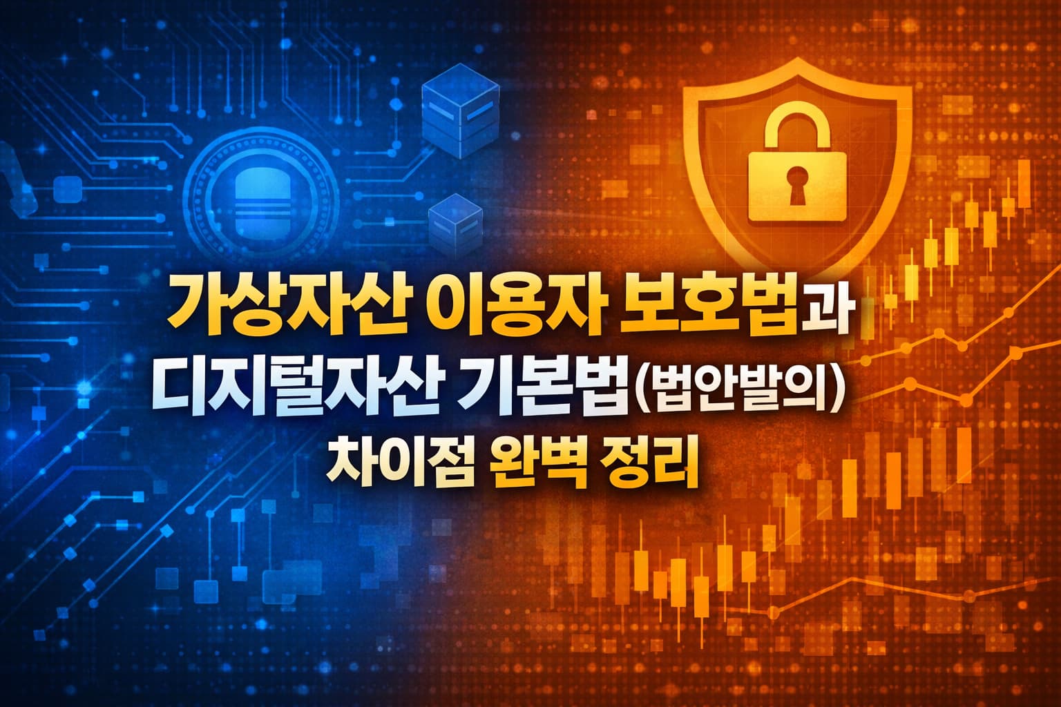 가상자산 이용자 보호법&amp;디지털자산 기본법 (규제범위, 투자자 보호, 실효성)