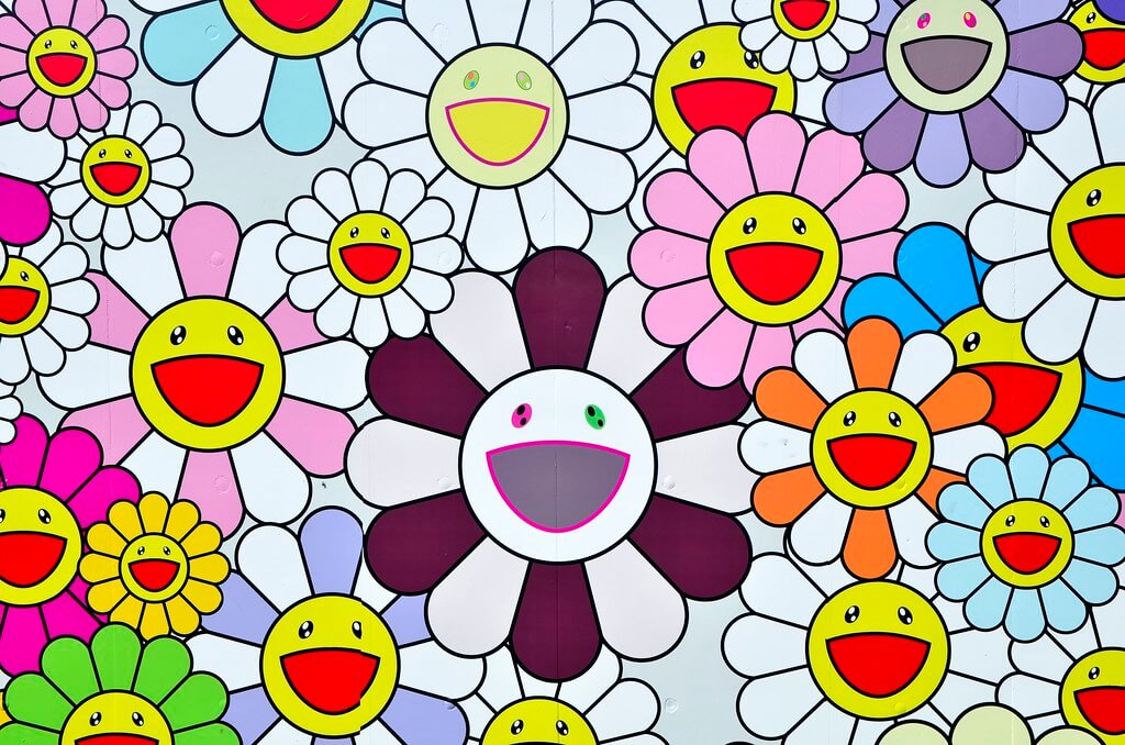 Takashi Murakami - The Octopus Eats its Own Leg