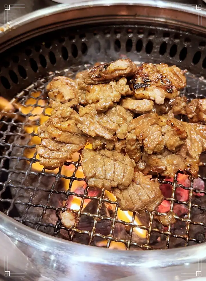 나혼자산다 나혼산 조규성 한우 꽃등심 양념갈비 구이 갈빗살 누나 조카 식사한 곳 맛있는 고기집 구리 워커힐 아차산 맛집 가격 위치 어디