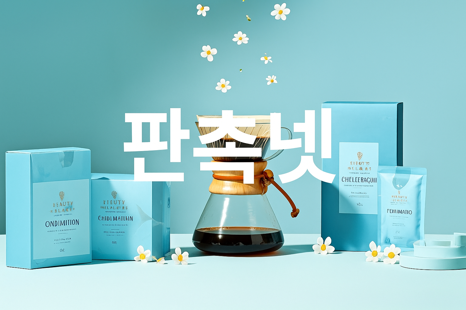 티백 세트 기념품 제작