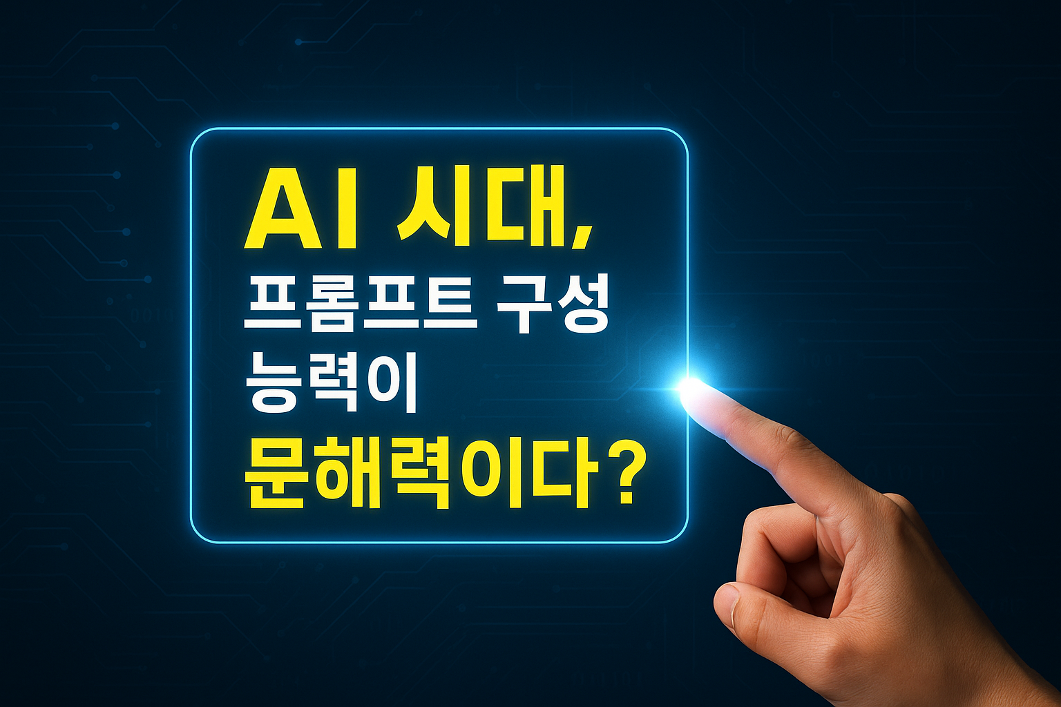 ai 시대에서의 Ai 프롬프트 구성 능력, AI 프롬프트 예시, AI 프롬프트 교육, 프롬프트 엔지니어링 실전
