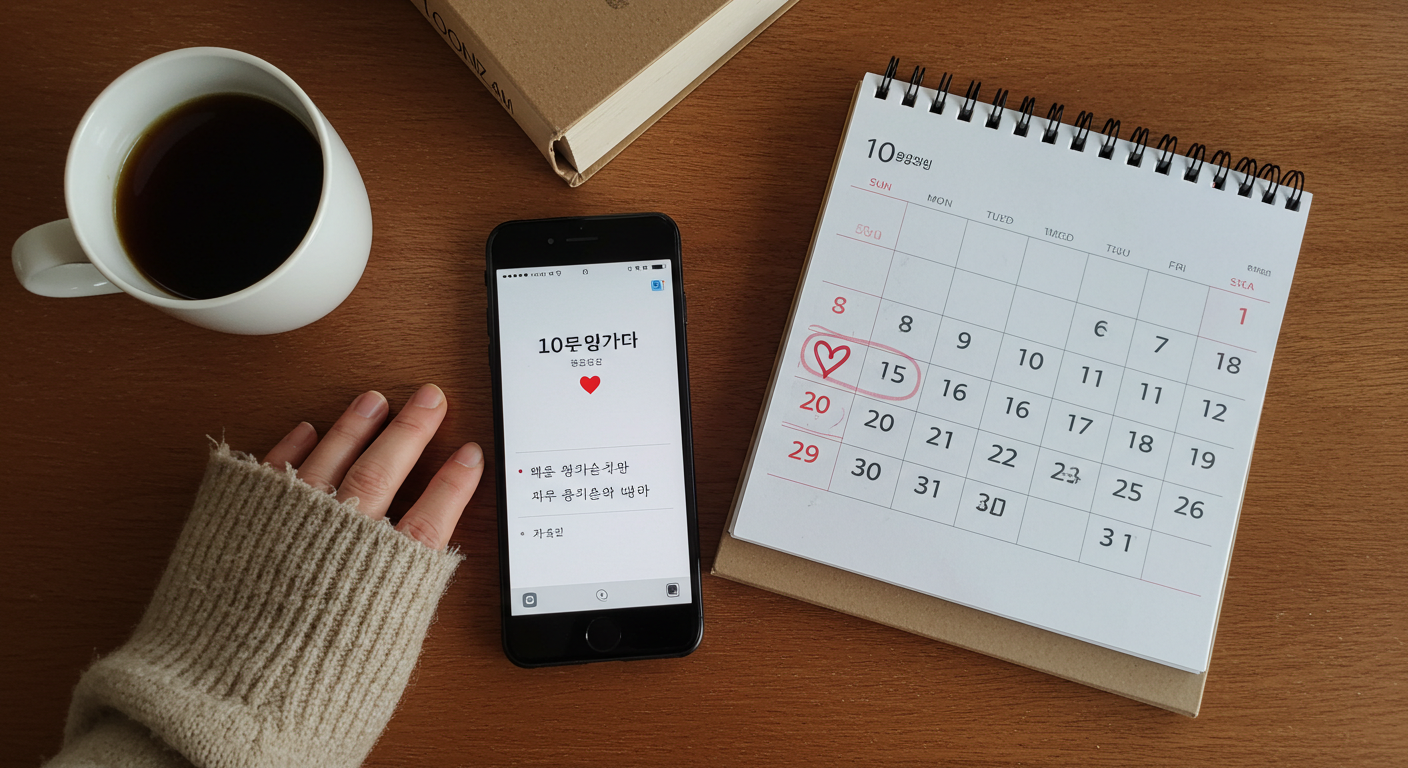 기념일 계산기 앱 추천 – 중요한 날, 잊지 말고 챙기는 법