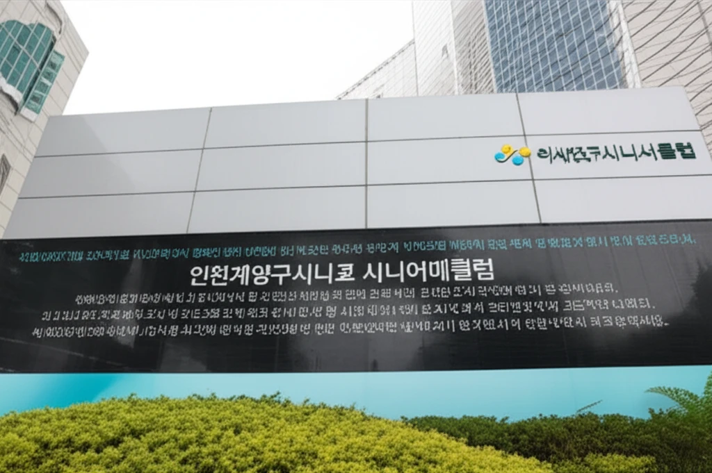 인천 계양구 노인 복지 일자리 상담 ..