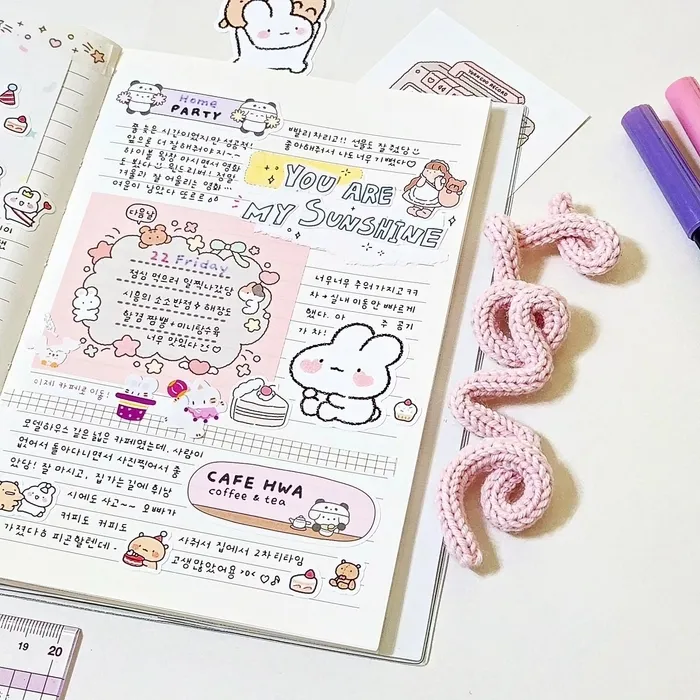 다꾸 준비물 총정리 다이어리꾸미기 가성비 취미 추천