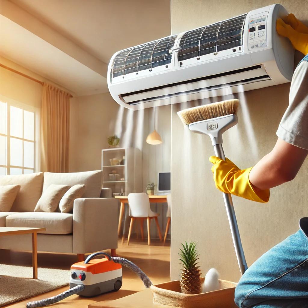 셀프에어컨청소