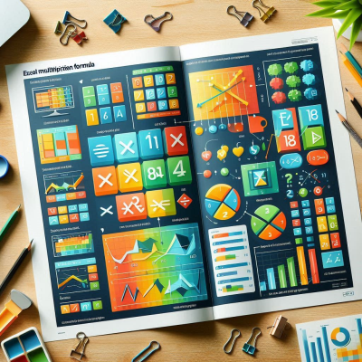 다양한 형태의 차트와 그래프가 포함된 데이터 분석 리포트