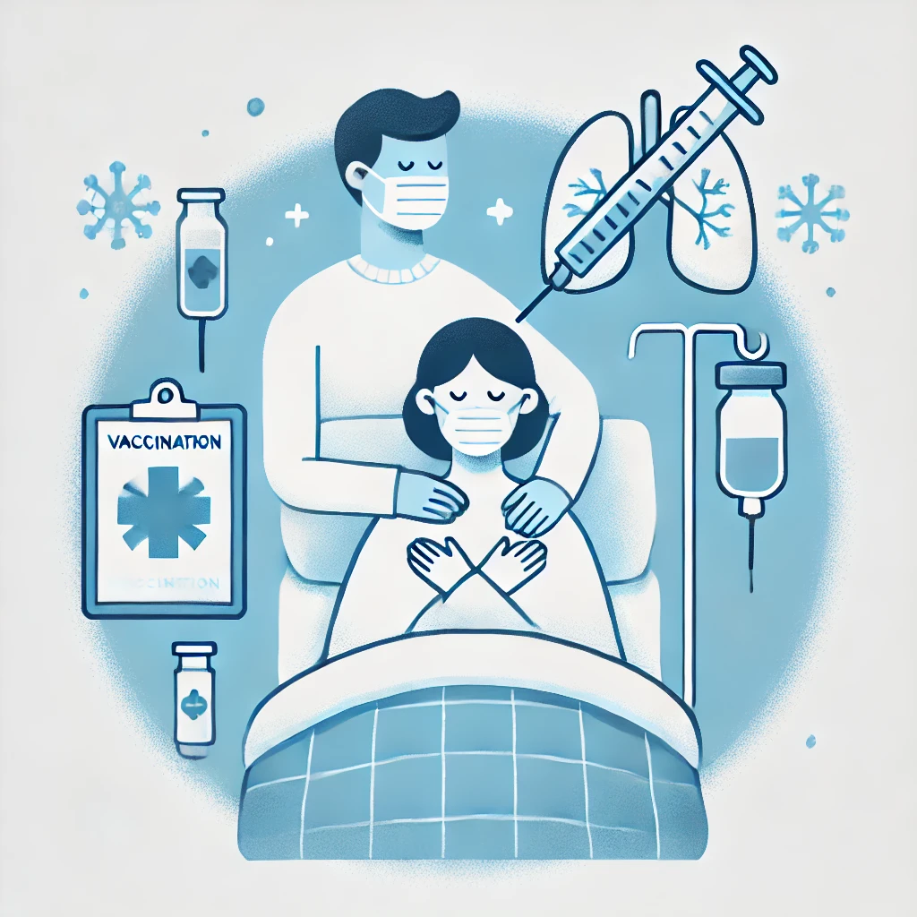 겨울철 조심해야 할 질병: 폐렴