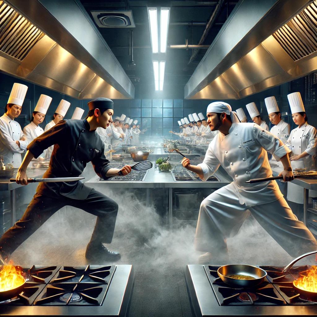 흑백요리사: 요리 계급 전쟁 스포