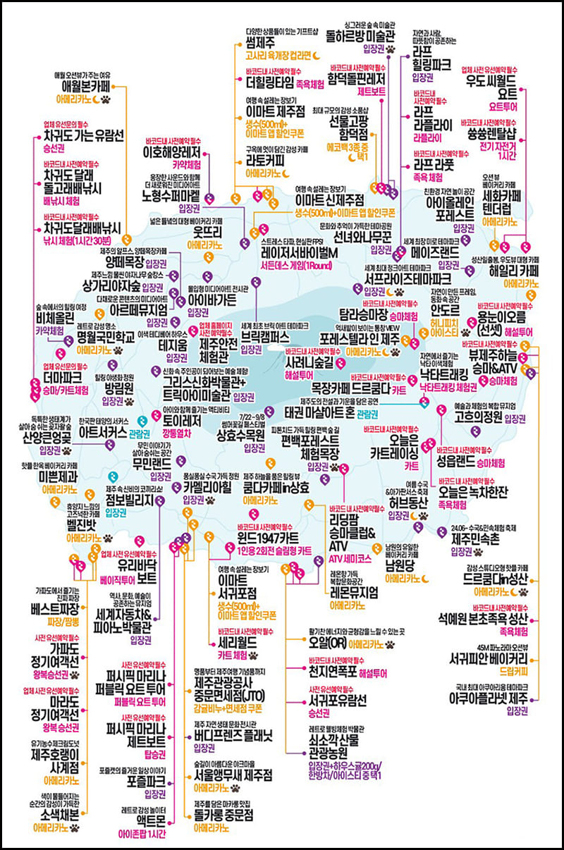 투어패스 이용 가능지