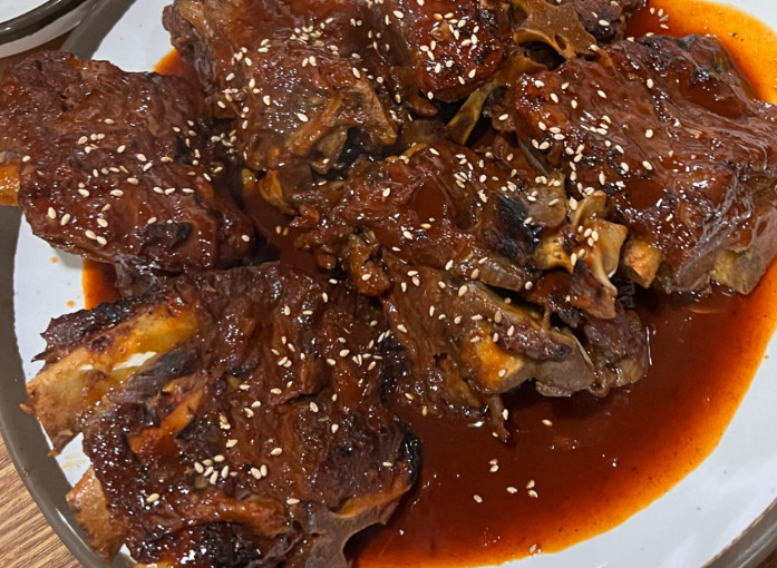 핸썸즈 경동시장 뼈구이