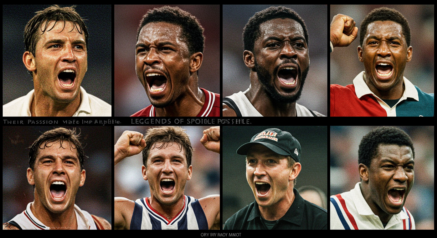 스포츠의 전설들, 불가능을 가능으로 만든 그들의 열정