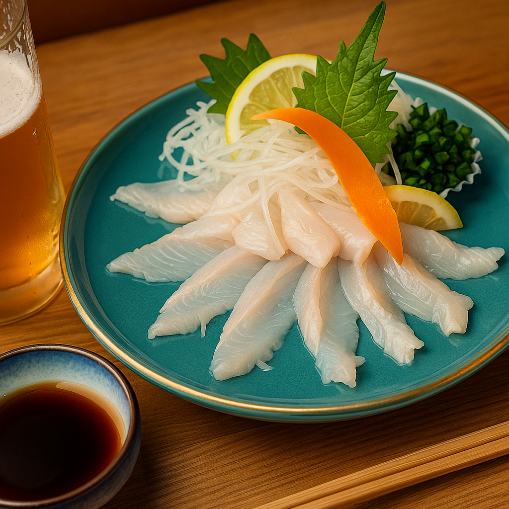 대마도식당 핫쵸 사시미