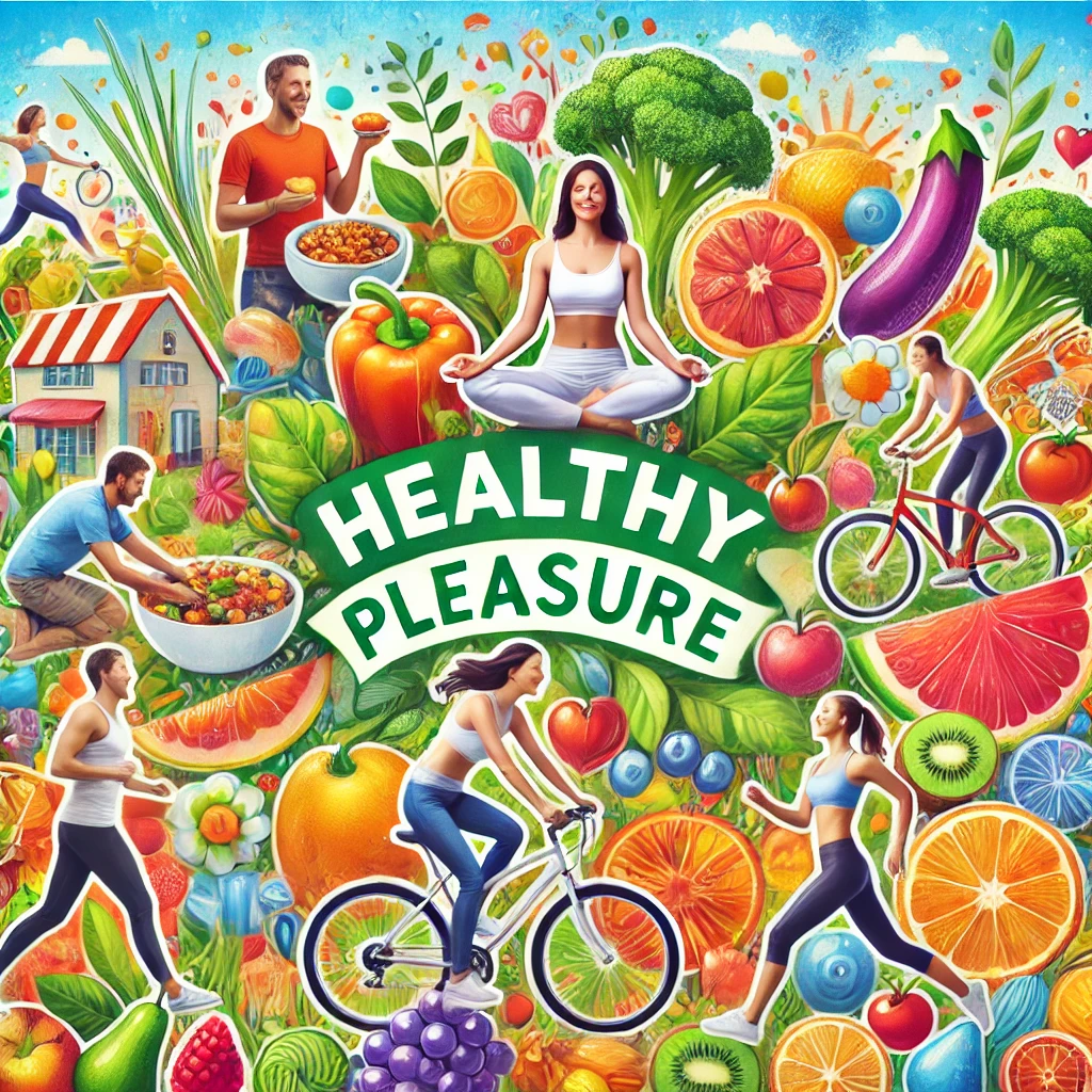 헬시 플레저 이미지 사진