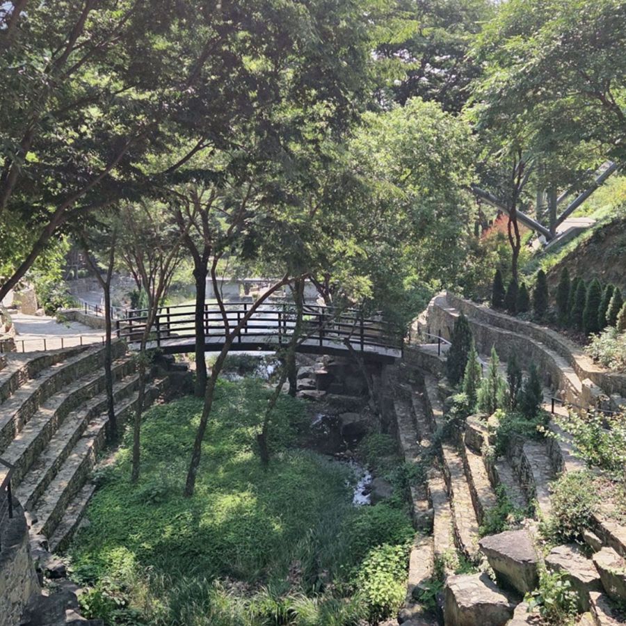 월아산자연휴양림