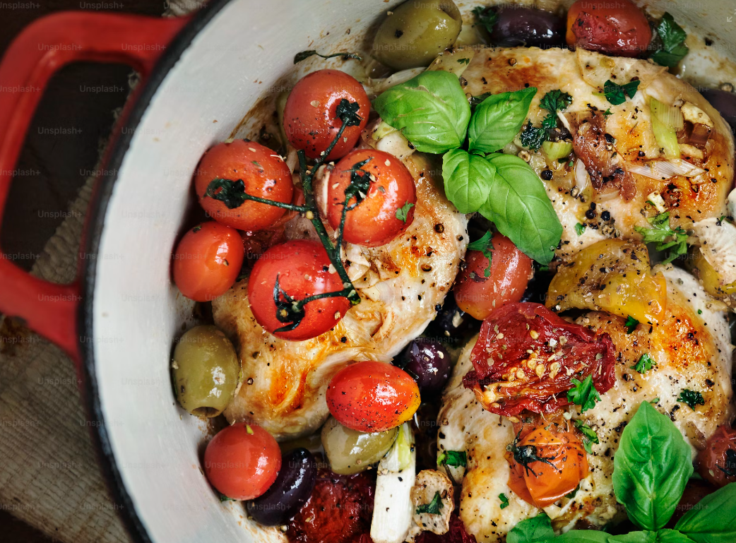 닭가슴살과 허브