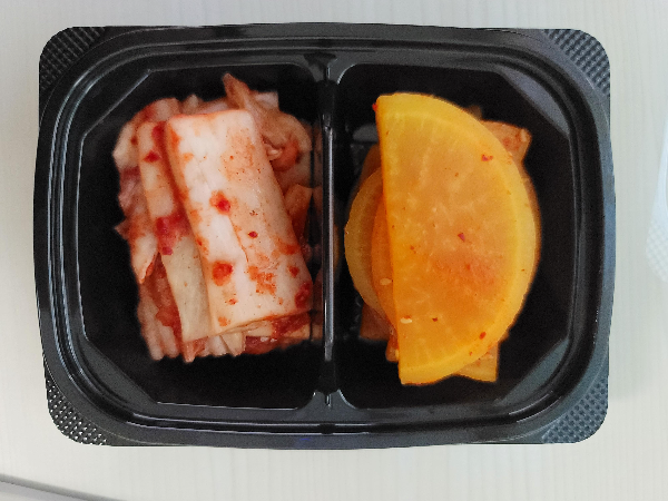 신가네빨간집 기본 반찬