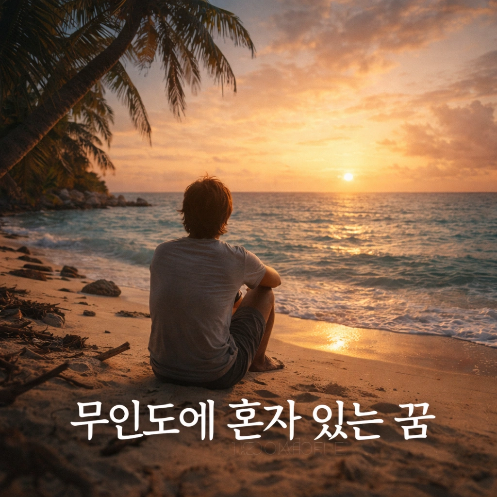 무인도에 혼자 있는 꿈