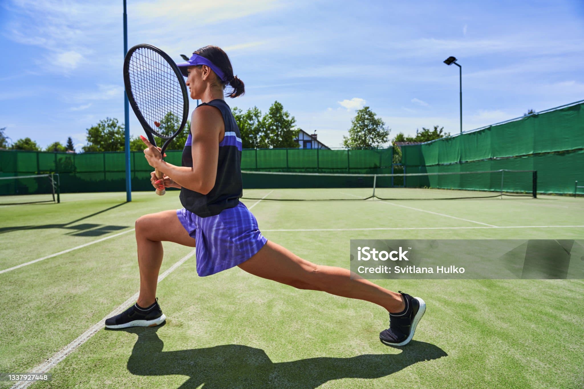 테니스 선수들이 하는 지구력 및 스피드 훈련법