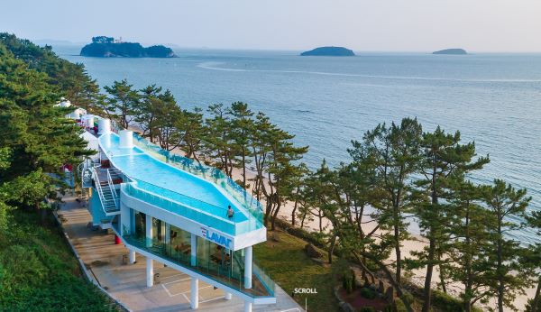루프탑수영장