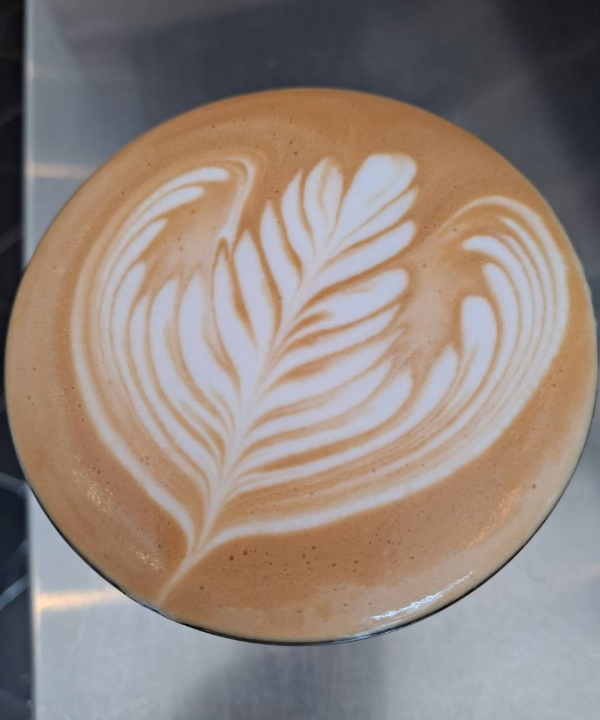 라떼아트 로제타