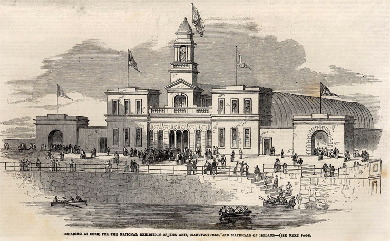 1852 아일랜드 Cork Exhibition