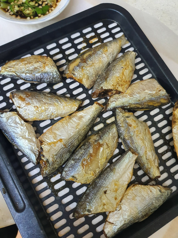 전어구이 중간확인