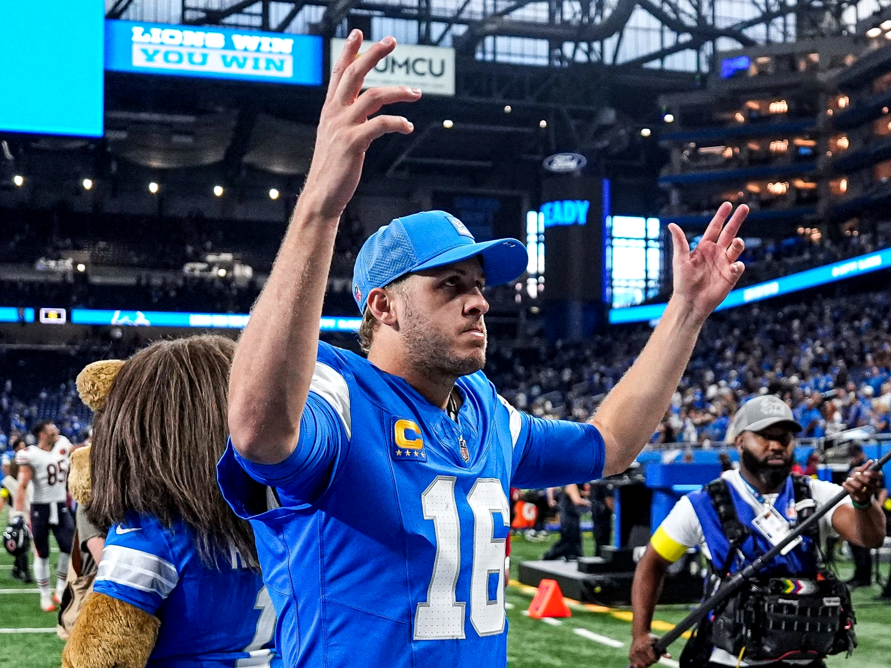 디트로이트 라이온스 사진