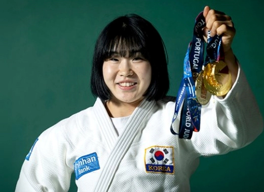 허미미 유도 세계선수권대회 금메달 영상