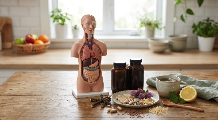 건강 관리 방법 비교 상황