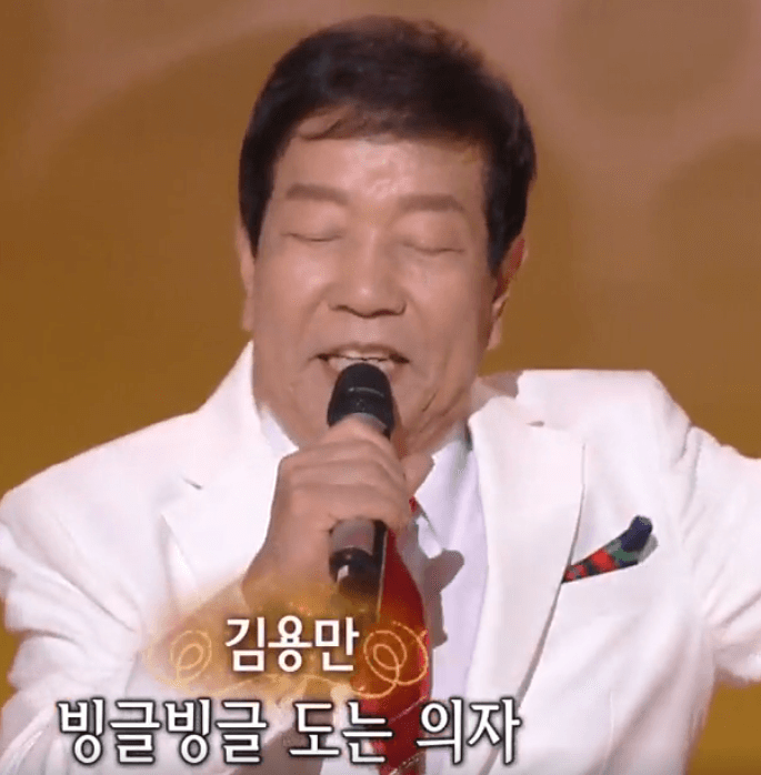 김용만 회전의자