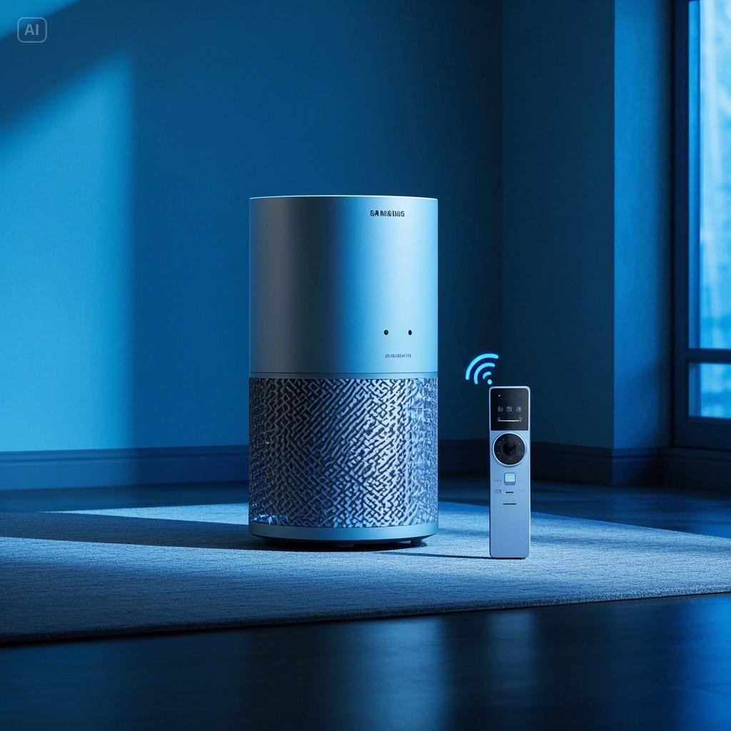 공기청정기, 삼성 공기청정기, 스마트싱스 공기청정기, IoT 가전, 스마트홈, 원격 제어, 필터 관리, 자동화 기능, 빅스비 연동, 스마트 루틴