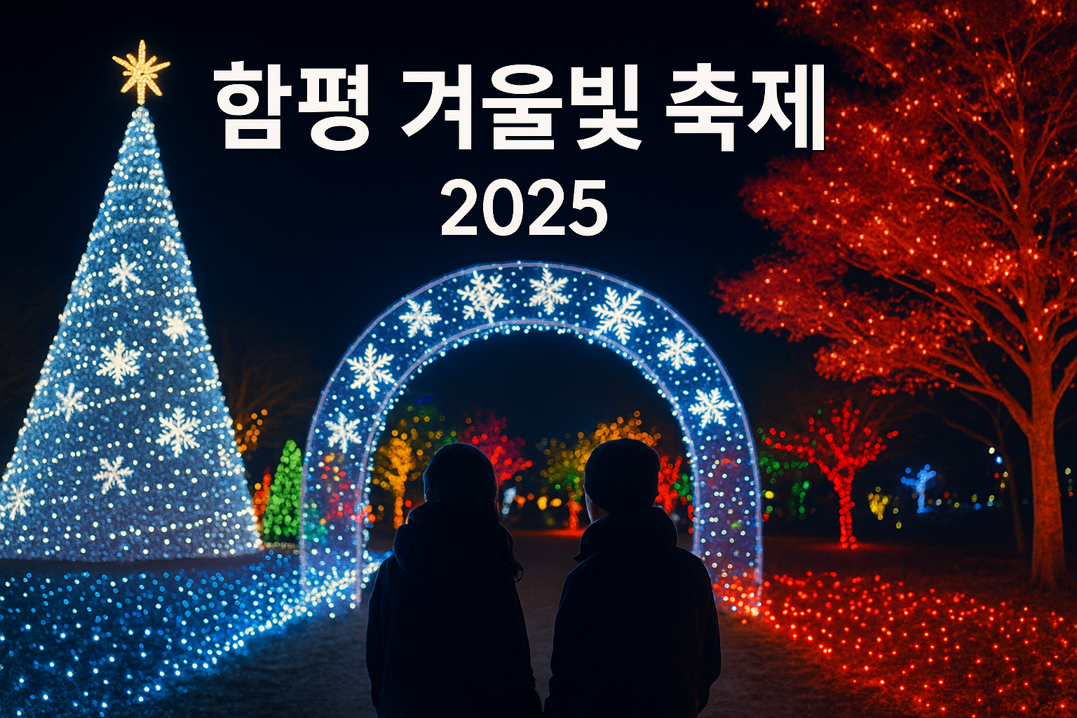 함평 겨울빛 축제 2025