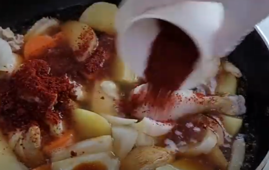 닭도리탕 레시피