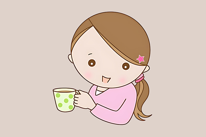 둥굴레차-하루-섭취-권장량