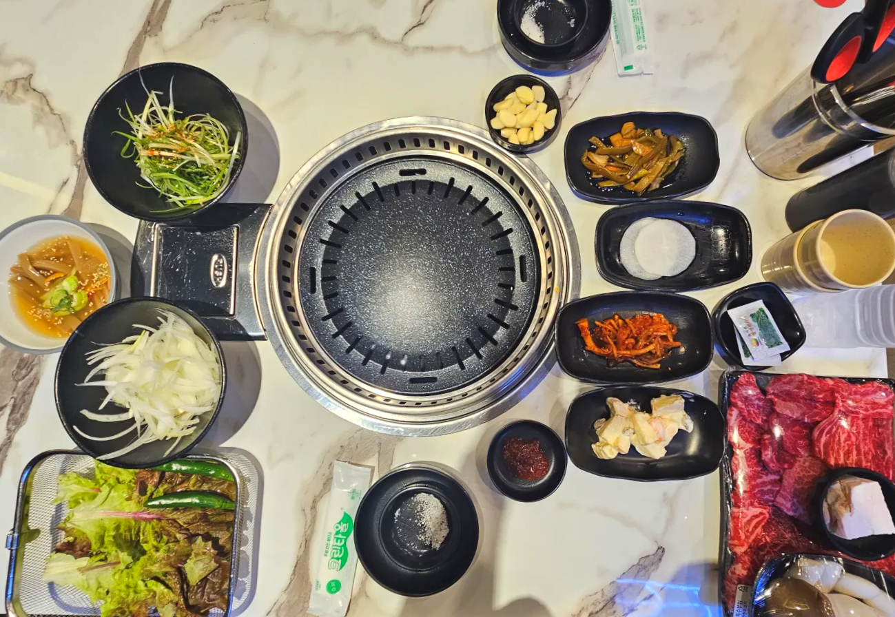 경기도-포천시-포천식육식당-상차림