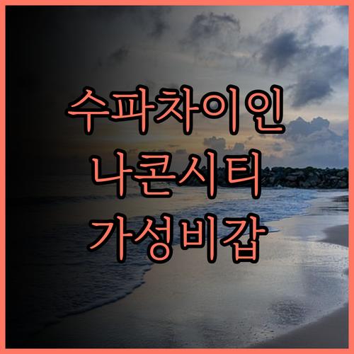 수파차이 인, 시내 중심의 편리함!