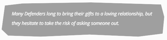 ISFJ 연애: 장기 연애, 수줍음