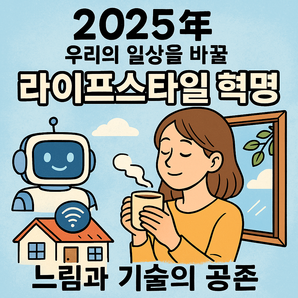 우리의 일상을 바꿀 라이프스타일 혁명: 느림과 기술의 공존 관련사진