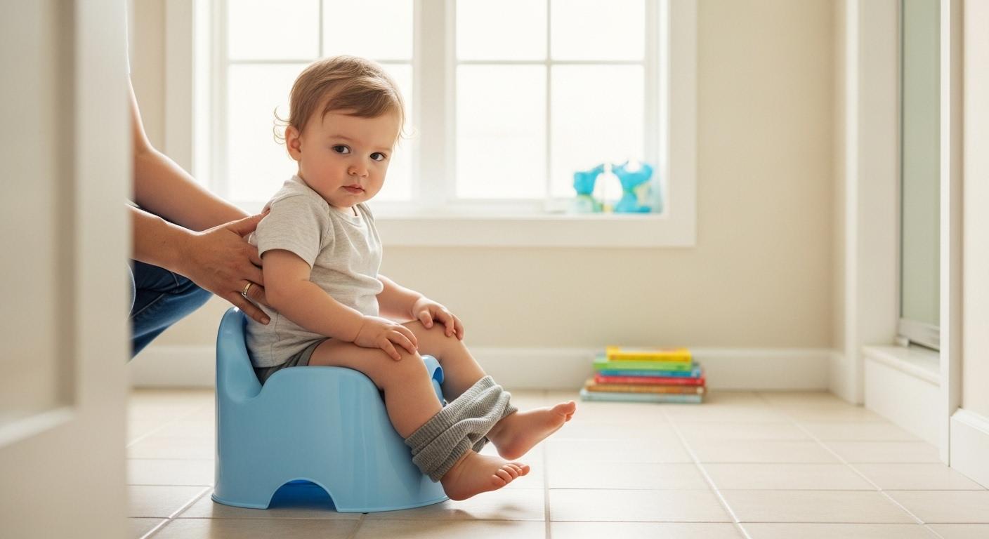 기저귀 떼는 방법