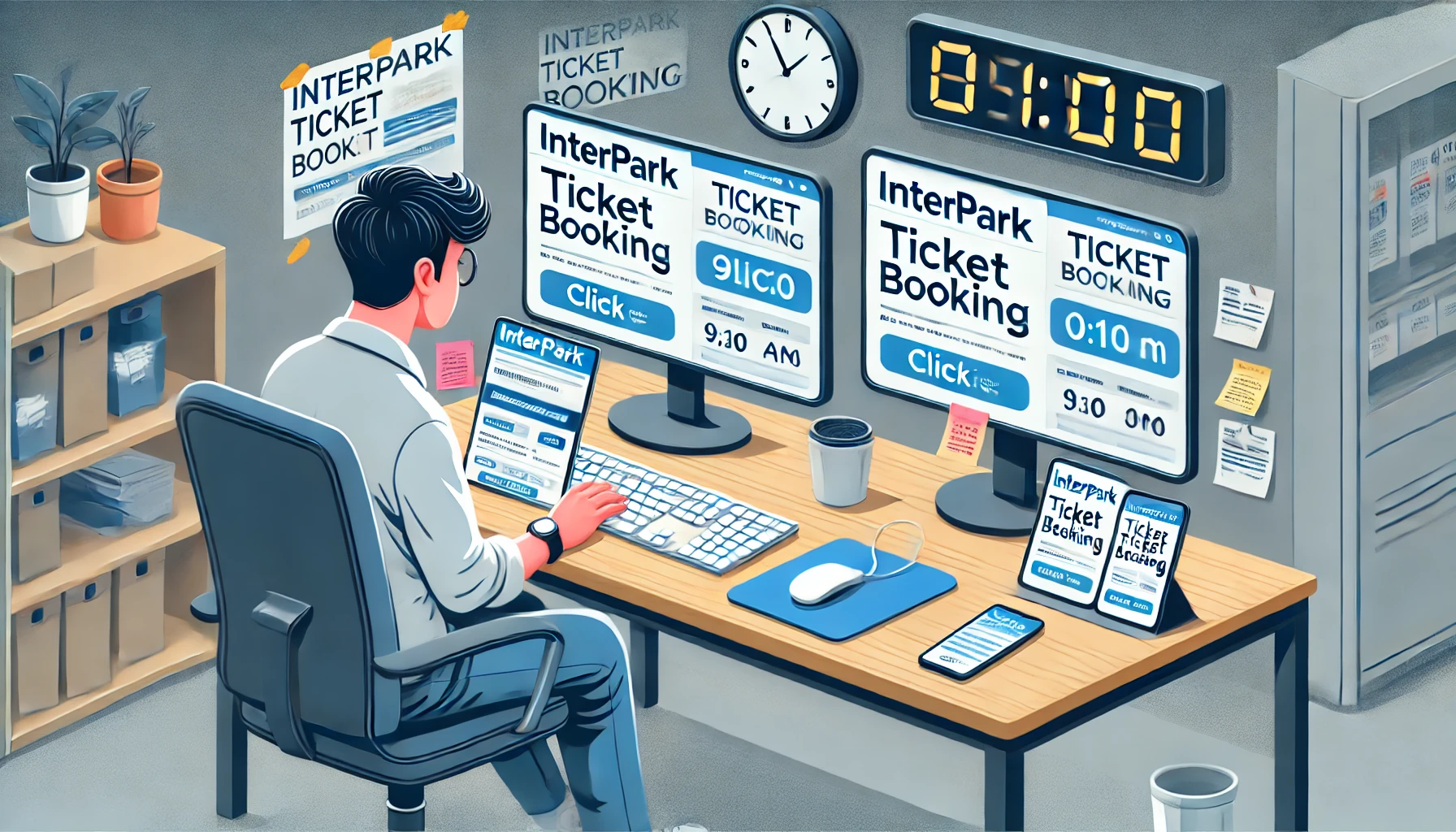 인터파크 취소표